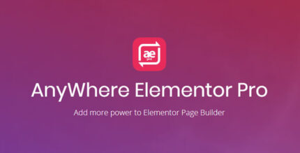 Anywhere Elementor Pro GPL