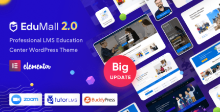 Edumall Theme GPL